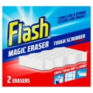 P&g Professional Flash Magic Eraser Tough Scrubber Extra Power x2