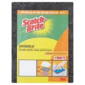 Scotchbrite Scotch-Brite Griddle Refills: Pads and Screens