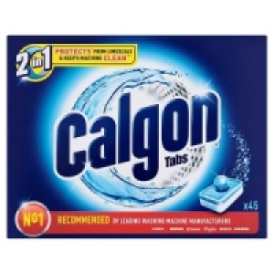 Makro Calgon Calgon 2 in 1 45 Tablets
