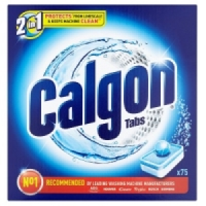 Calgon 2 in 1 75 Tablets