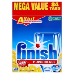 Finish Powerball All in 1 Lemon Sparkle 84s (1545g) £19.19
