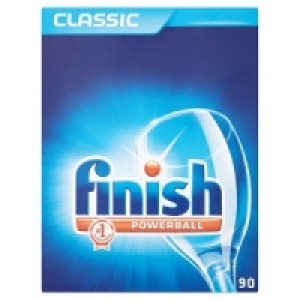 Finish Powerball Classic Dishwasher Tablets 90s (1677g) £14.39