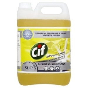 Cif Professional Business Solutions All Purpose Cleaner Lemo