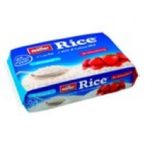 Muller Rice Strawberry & Original