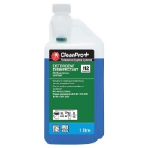 Clean Pro+ Detergent Disinfectant Multi-Purpose Sanitiser 1  £4.79