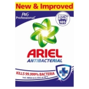P&g Professional Ariel Professional Washing Powder Antibacterial 105 Washes