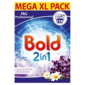 Bold Professional Washing Powder Lavender & Camomile 110 Was £25.19