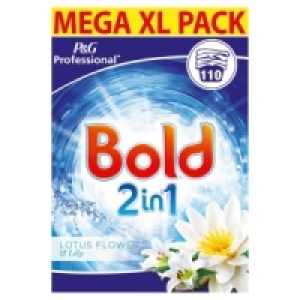 Bold Professional Washing Powder Lotus Flower & Lily 110 Was £25.19