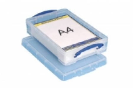 Really Useful Box Clear 4 Litre