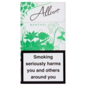 Asda Allure Superslims Menthol Cigarettes