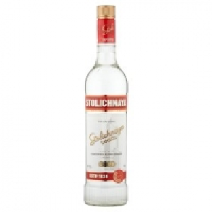 Russian Vodka £19.00
