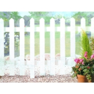 Wickes Palisade Picket Fence Kit 1.83m x 0.92m Untreated Tim &pound;19.99