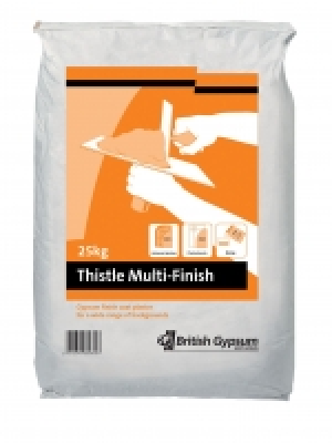 British Gypsum Thistle Multi Finish Plaster 25kg £5.95