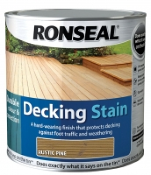 Ronseal Ultra Tough Deck Stain Rustic Pine 2.5L £17.99