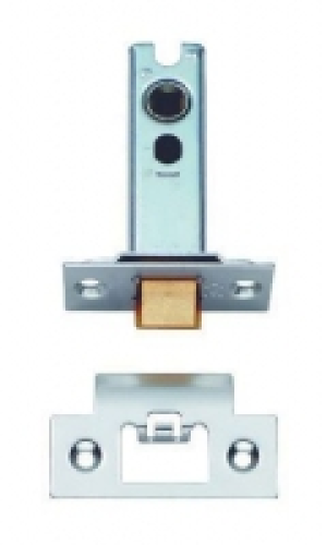 4FIREDOORS Heavy Duty Tubular Latch Satin Stainless Steel 76