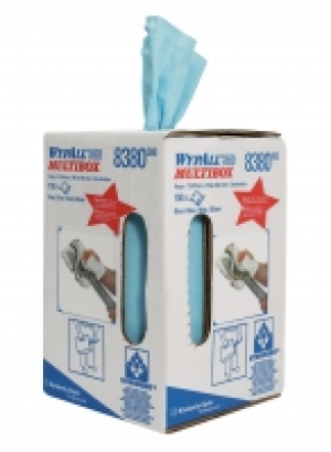 Wypall x 60 Multibox Paper Sheets £11.99