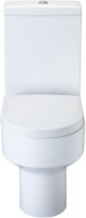 Wickes Sesto Wall Hung Toilet Pan with Toilet Seat