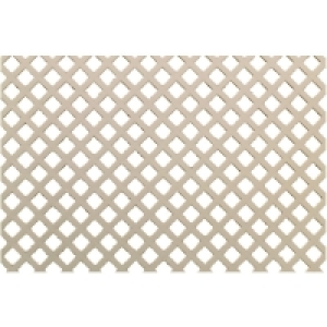Wickes  Wickes Decorative MDF Diamond Radiator Screen 3x605x1220mm