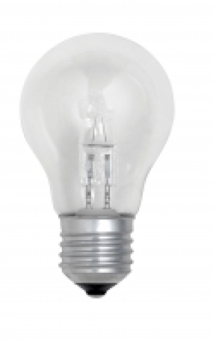 Wickes 42W Halogen E27 A Shape Bulb 4 Pack