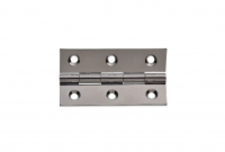Wickes Butt Hinges Solid Brass Chrome Plated 63mm 2 Pack £4.12