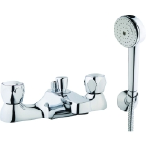 Wickes Trade Bath Shower Mixer Chrome £45.99