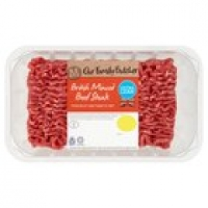 Morrisons British 5% Fat Lean Minced Beef Ste