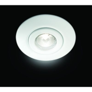 Wickes Fixed Downlight Conversion Ring White £4.99