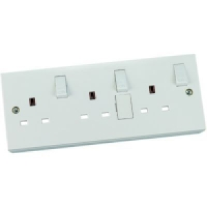 Wickes Single to Triple Socket Convertor Kit £16.99