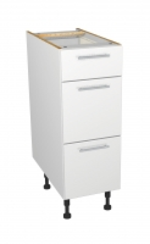 Wickes Orlando White Drawer Unit 300mm £118.00