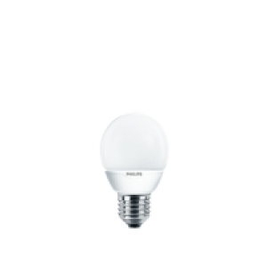 Philips 7W ES CFL Mini Globe Bulb £3.49