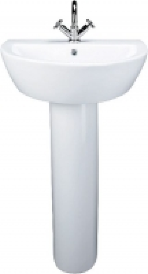 Wickes Avalon Basin with Full Pedestal 630mm £162.50