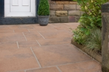 Marshalls Firedstone Autumn 300 x 300 x 38mm
