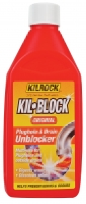 Kilrock Kil-block Original Unblocker 500ml £3.99