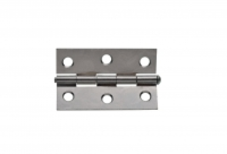 Wickes Loose Pin Butt Hinge Chrome Plated 76mm 2 Pack £2.99