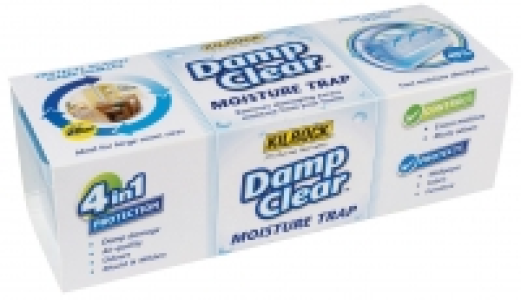 Kilrock Damp Clear Trap Moisture Absorber 500g £3.99