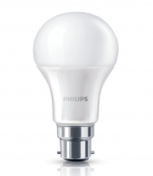 Philips BC LED A-shape Non-dimmable Bulb 3 Pack 9W £9.99
