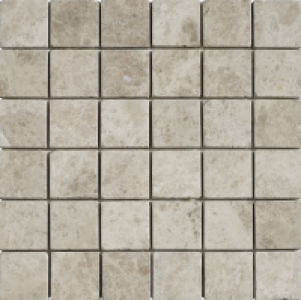Wickes Silver Shadow Tumbled Mosaic Tile (50 x 50mm) 305 x 3