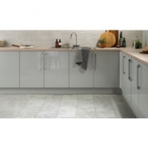 Wickes Mayfield Grey Riven Ceramic Wall & Floor Tile 298x498 £10.34