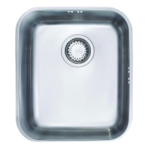 Bordo Medium 1 Bowl Undermount Sink Ss £235.00