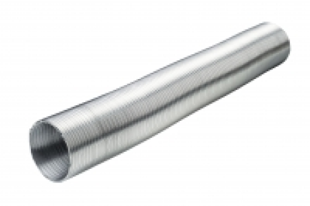 Wickes Round Aluminium Ducting 100mm x 4m £10.59