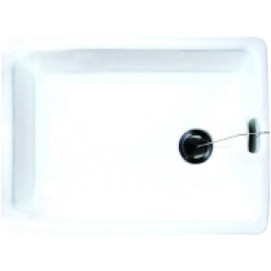 Belfast 1 Bowl Ceramic Sink White