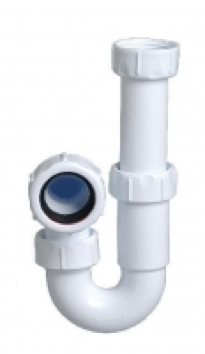 Wickes 40mm Adjustable P Trap £3.99