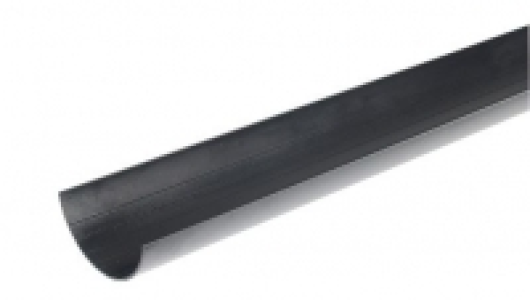 Wickes Black Miniline Gutter Length 2000mm £4.39