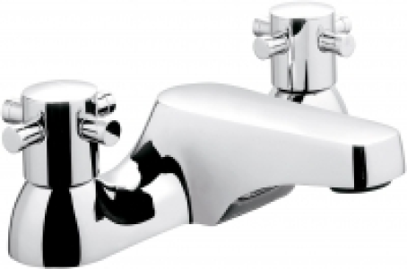 Wickes Orian Contemporary Bath Filler Chrome £30.00