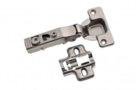 Wickes 110 Degree Clip On Cabinet Hinge Nickel Plated 35mm 2