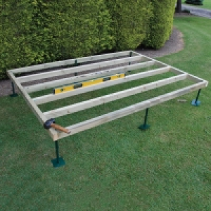 Shire Base for Summerhouses & Sheds 7x5