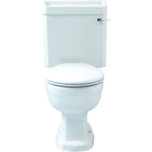 Wickes Hamilton Toilet Pan, Cistern & Lever with Soft Close  £230.00