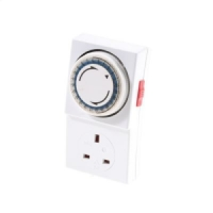 Wickes 24 Hour Mechanical Timer