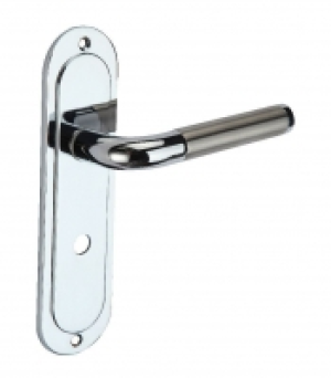 Wickes Vittore Bathroom Handle Polished Chrome & Matt Finish
