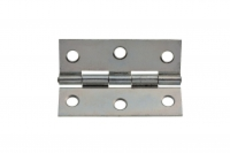 Wickes Butt Hinge Zinc Plated 63mm 20 Pack